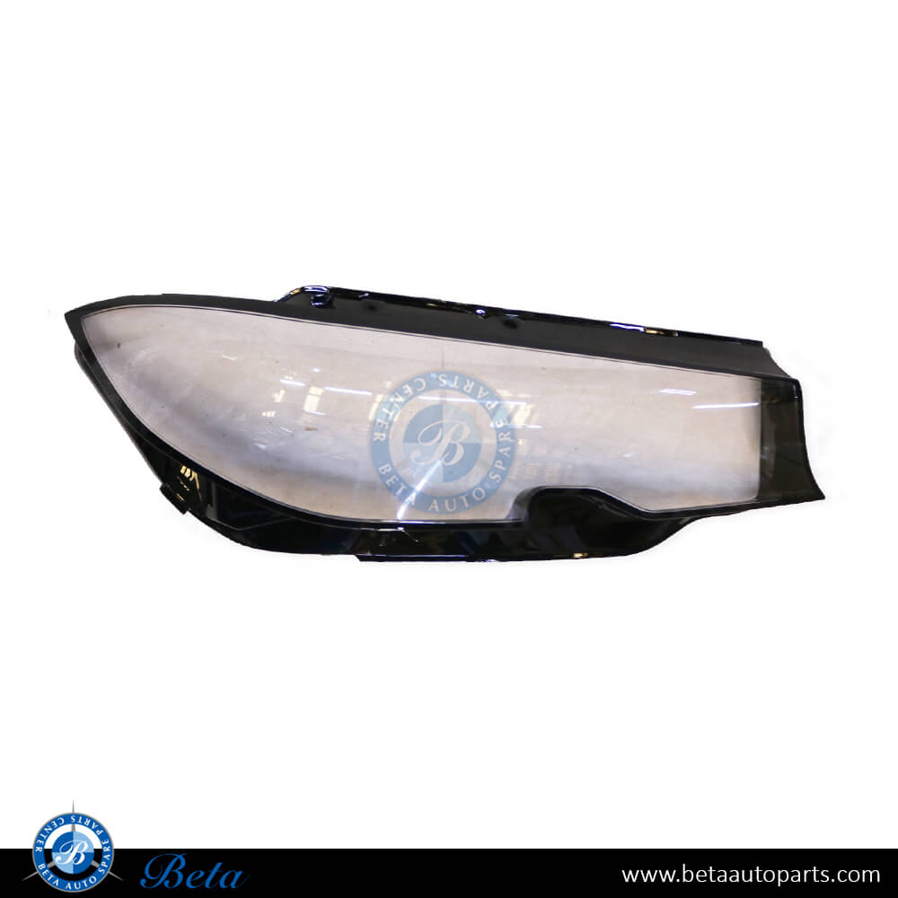 Right Side Headlamp Lens for BMW 3 Series G20 2019 -Up models, Part Number 63118496150 Right Side Headlamp Lens for BMW 3 Series G20 2019 -Up models, Part Number 63118496150